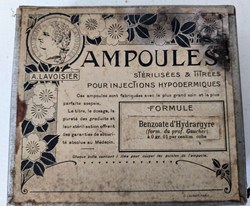 Benzoate D'HYDRARGYRE / Ampoules