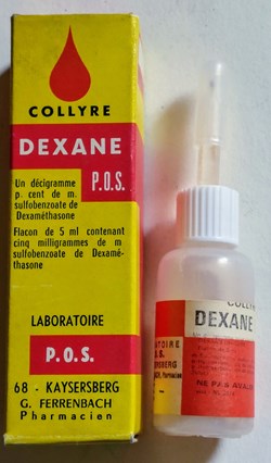COLLYRE DEXANE Flacon 5 ml POS