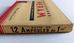 STRYCHNINE 48 A /12 ampoules MÉRAM