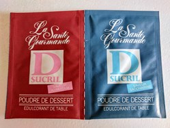D - SUCRIL ( Poudre de dessert ) Edulcorant de table