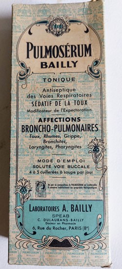 PULMOSERUM BAILLY ( Sirop)