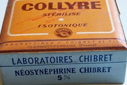 COLLYRE NÉOSYNÉPHRINE CHIBRET 5%
