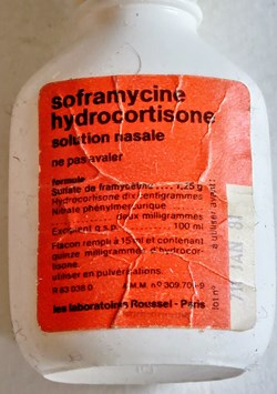 SOFRAMYCINE HYDROCORTISONE