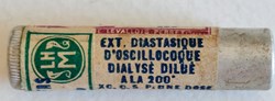 OSCILLOCOQUE - EXTRAIT DIASTATIQUE d'OSCILLOCOQUE ( Homéopathie )