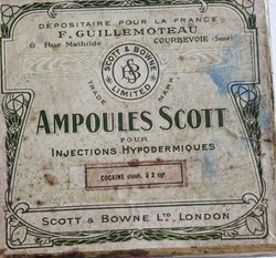 AMPOULES SCOTT 12 Injections