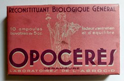 OPOCÉRÉS DERAMBURE 10 ampoules