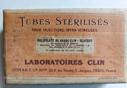 Salicylate de Soude CLIN- Glucosé - Ampoules