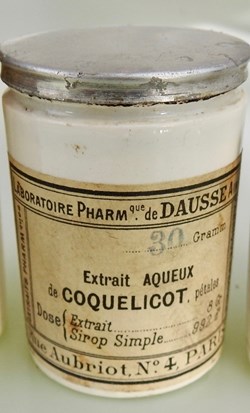 COQUELICOT extrait aqueux, pétales