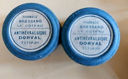 Boîtes BRESSAND / Antinevralgique DORVAL