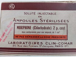 MORPHINE Chlorhydrate 2% 50 Ampoules