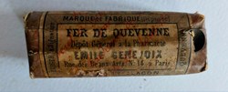 FER de QUEVENNE Émile Genevoix