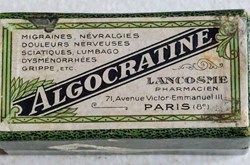 ALGOCRATINE Cachets LANCOSME