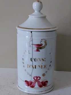 CONS : D'AUNÉE / POT porcelaine