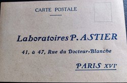 P. ASTIER Laboratoires Paris ( Colitique)