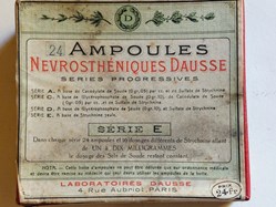 Ampoules NEVROSTHÉNIQUES DAUSSE "E"