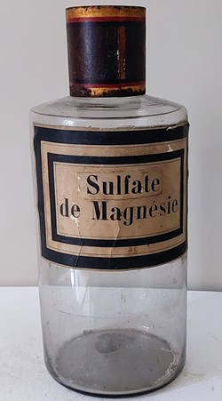 SULFATE DE MAGNÉSIE 27 cm