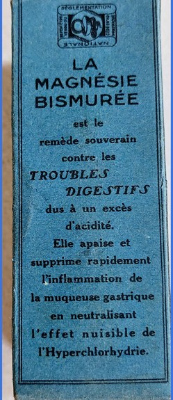 MAGNÉSIE BISMURÉE poudre L. LEPRESTRE