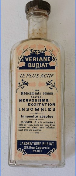 VÉRIANE BURIAT / Flacon