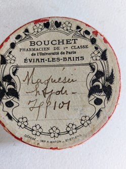MAGNÉSIE
