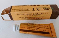 NEOMYCINE - HYDROCORTISONE 1 % : Pommade dermique Diamant