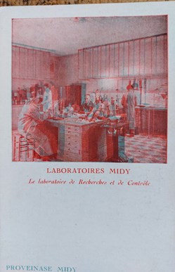 MIDY Photographie Laboratoire de Recherche