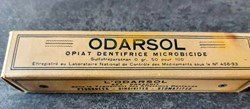 ODARSOL ( dentifrice spécifique)