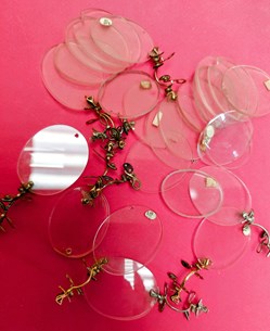 Pince - nez / Montures un ou deux verres d'essais