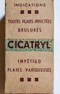 Le CICATRYL Flacon poudreur