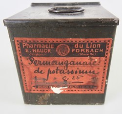 PERMANGANATE de POTASSIUM