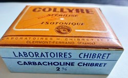 COLLYRE CARBACHOLINE CHIBRET 2%