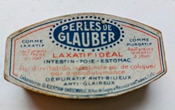 PERLES de GLAUBER ( Grains Purgatif)