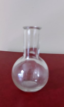 Ballon de laboratoire hauteur 10 cm
