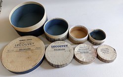 Lot de 4 boîtes gigognes vides Lecouvey