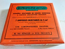 HOMOPAVINE- RETARD 7 ampoules de 5 cm3
