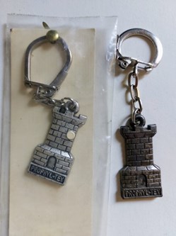 PROPHYLTEX - TEX Porte- clefs / Donjon