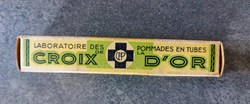Pommade aux essences CROIXD'OR