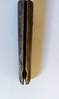 PINCE de laboratoire en bois