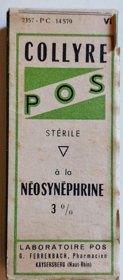 NÉOSYNÉPHRINE 3 % COLLYRE P. O. S.