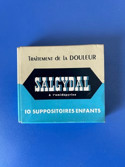 SALGYDAL Suppositoires enfants