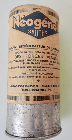 NÉOGÉNOL Sauter