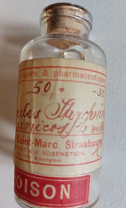 Strychnine Arsenicos ( granules)