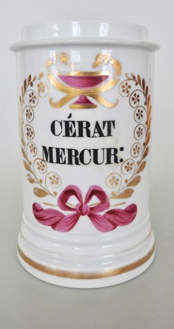 CÉRAT MERCUR: