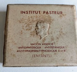 PASTEUR - VACCIN ASSOCIÉ enfants