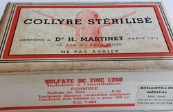 COLLYRE MARTINET SULFATE DE ZINC 1/200