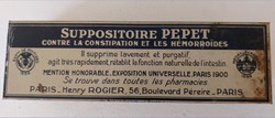 PEPET Suppositoires