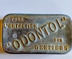 ODONTOL ( Entretien des dentiers)