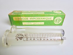Seringue hypodermique 10 cc
