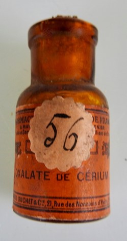 OXALATE DE CÉRIUM