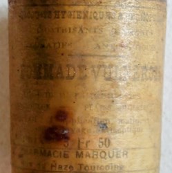 POMMADE VULNEROSE Phie MARQUER