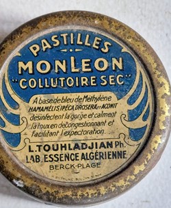 MONLEON Pastilles Collutoire sec